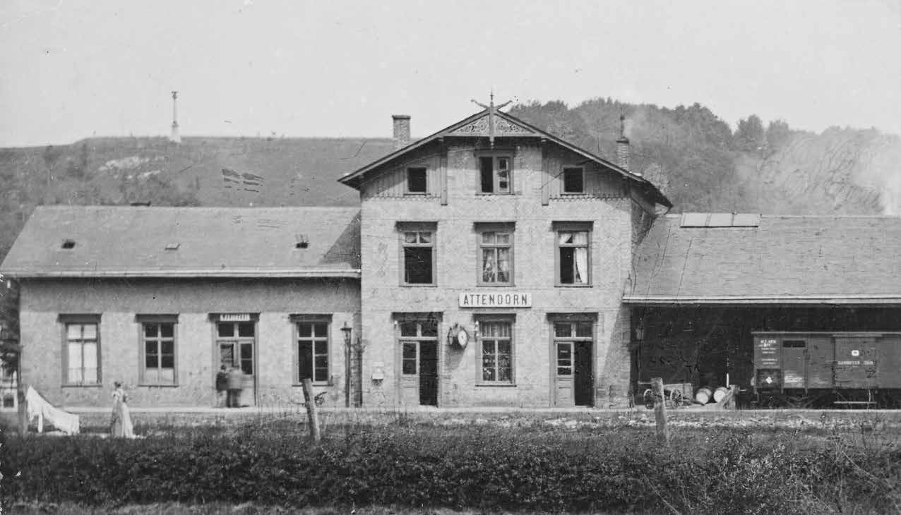 Bürgerhaus Alter Bahnhof Attendorn Ein Kulturzentrum für alle im